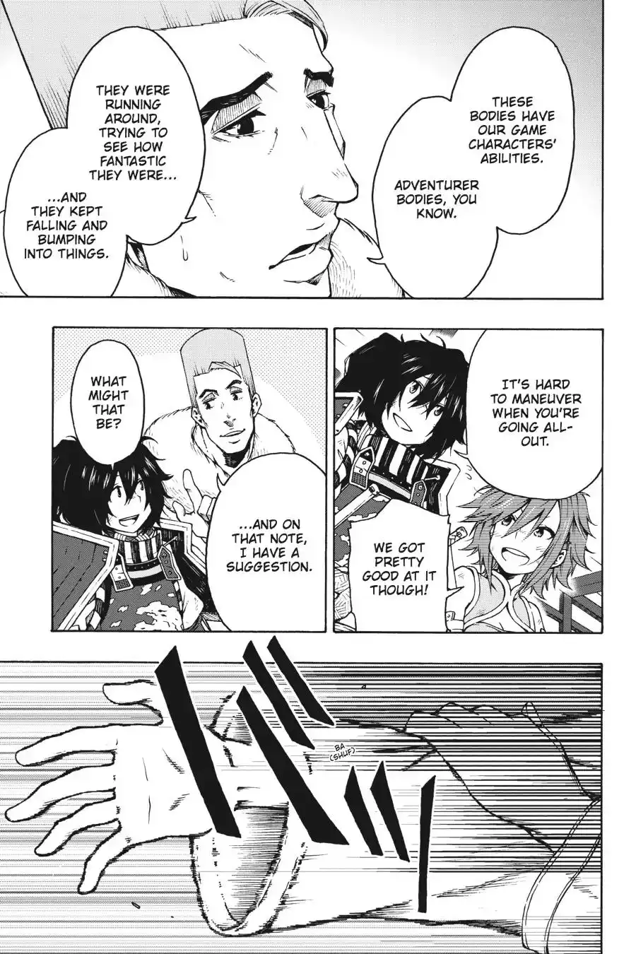 Log Horizon - Nishikaze no Ryodan Chapter 3 9